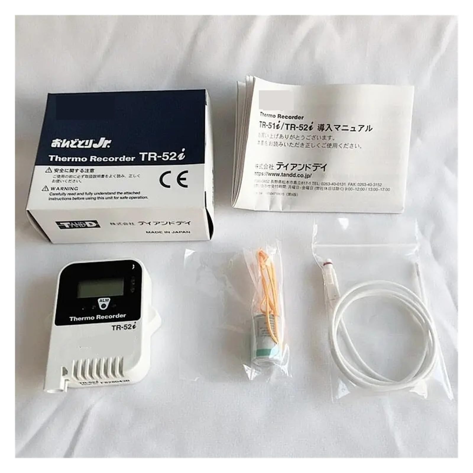 TR-52i-51i-5106 Thermomètre et capteur de sonde enregistreur de température