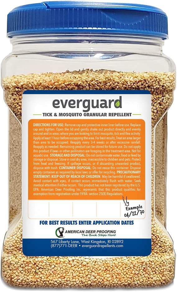 Everguard Tick & Mosquito 2lb طارد حبيبي