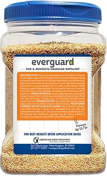 Everguard Tick & Mosquito 2lb طارد حبيبي
