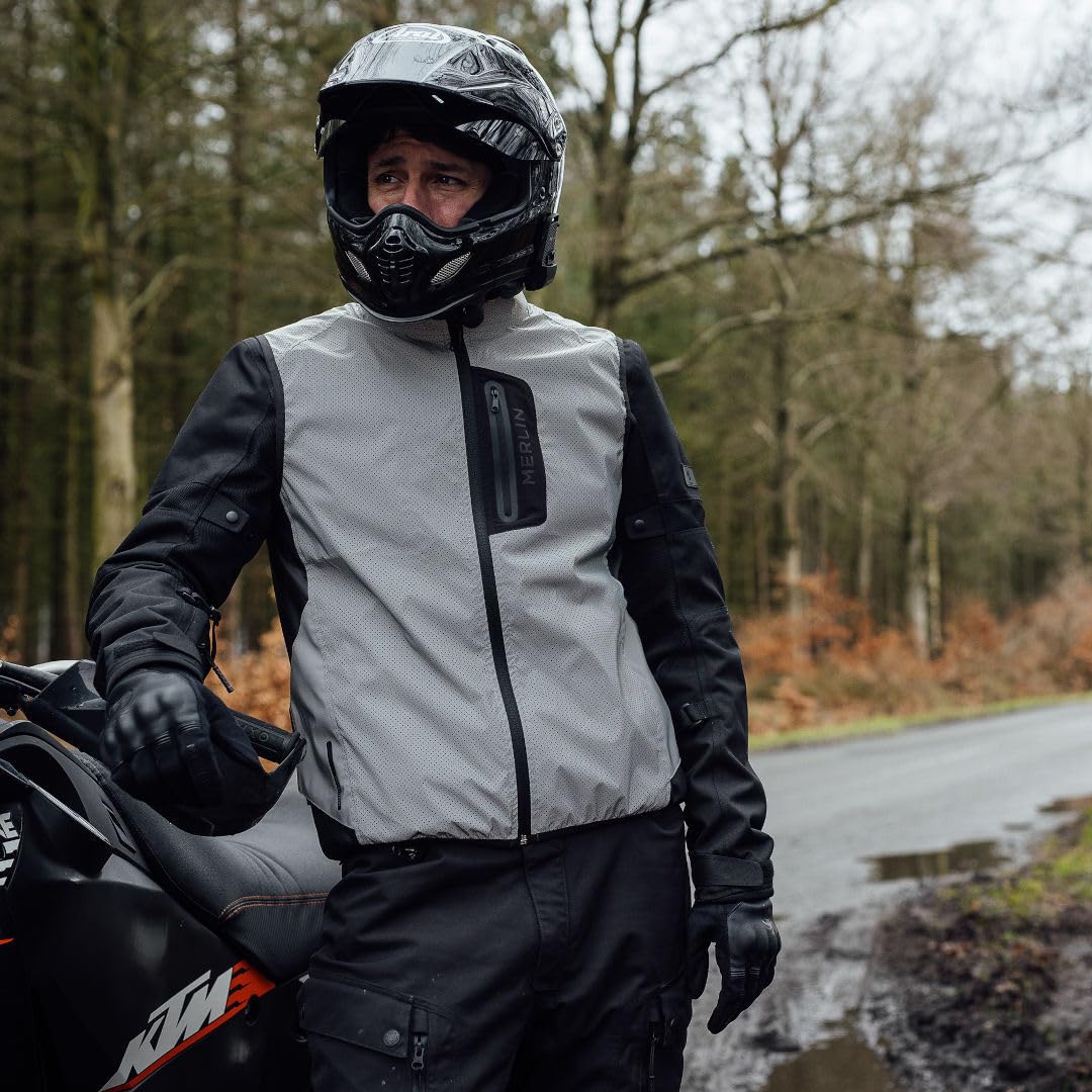 Merlin Reflectpro Mesh Warnweste