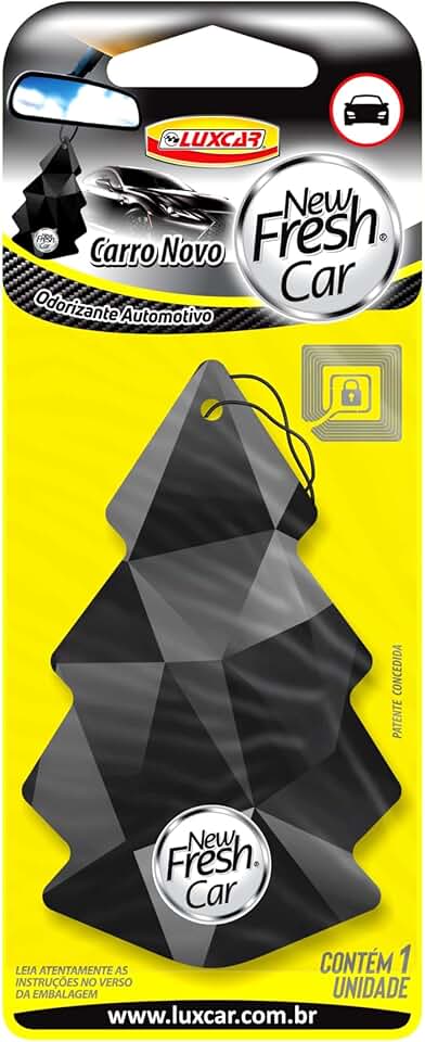Luxcar - Odorizante New Fresh Car Carro Novo