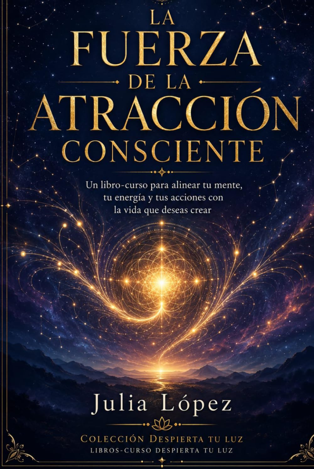 La Fuerza de la Atracción Consciente: Un libro-curso para alinear tu mente, tu energía y tus acciones con la vida que deseas crear (Despierta tu Luz)