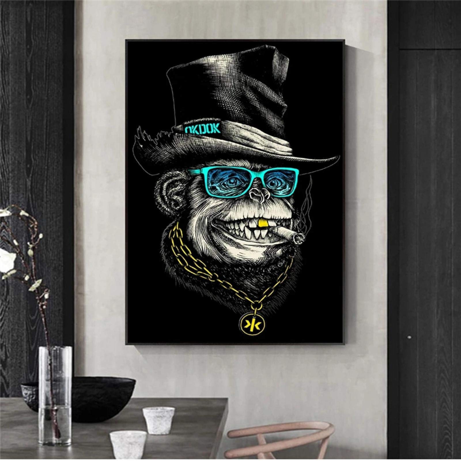Diy 5D Full Drill Diamond Painting Kit para adultos Bordado Cross