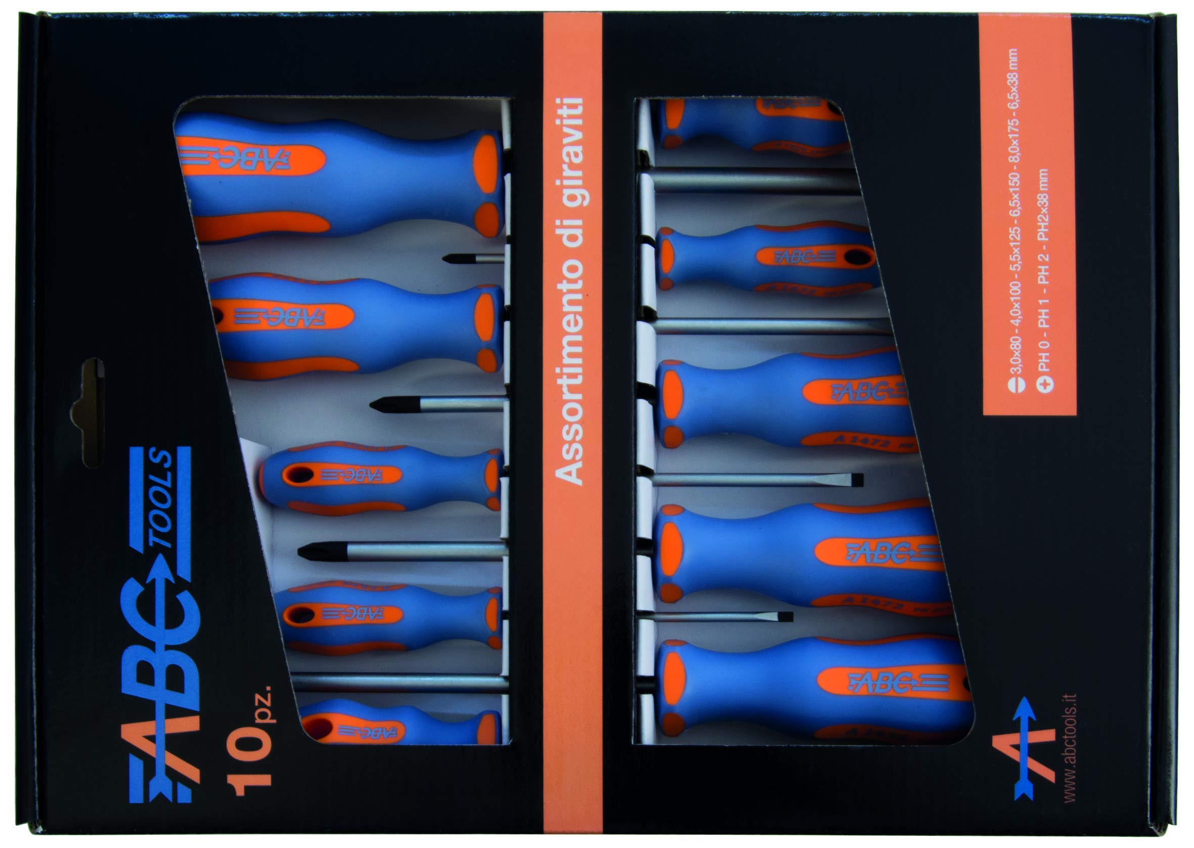 ABC Tools A 14831000 Assortimenti di giraviti