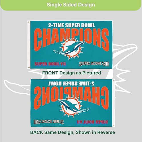 Miniatura 107 de NFL Dallas Cowboys - Bandera duradera de 3 x 5 para exteriores con ojales, bandera y pancarta resistentes para jardín al aire libre y patio, bandera