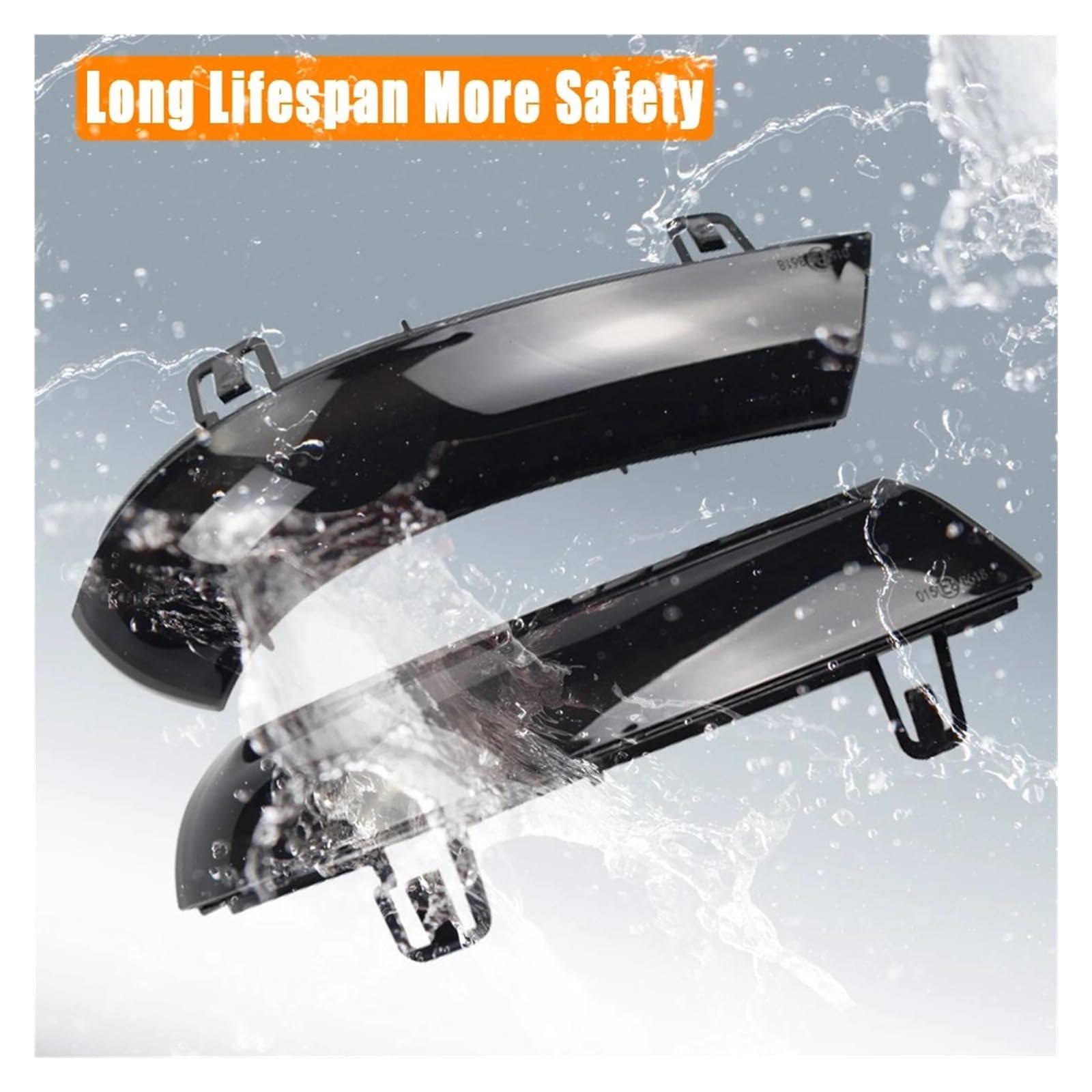 Indicatori Di Direzione LED Dinamici Per VW Golf 5, Passat, Jetta - 2 Pezzi - Foto 8