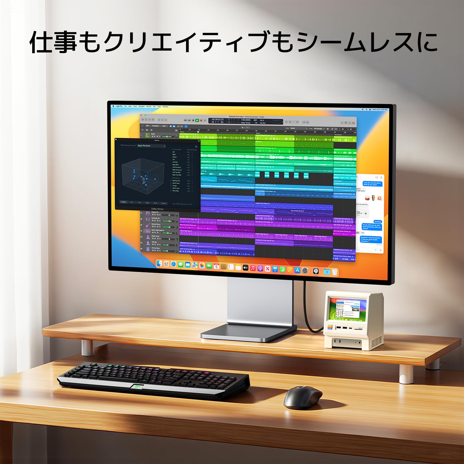 Amazon.co.jp: RayCue 128K Puls Mac mini M4 対応ドッキング
