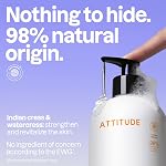 ATTITUDE Liquid Hand Soap, EWG Verified, Plant and Mineral-Based, Vegan Personal Care Products, Orange Blossom & Eucalyptus Scent, 473 mL (Pack of 3)