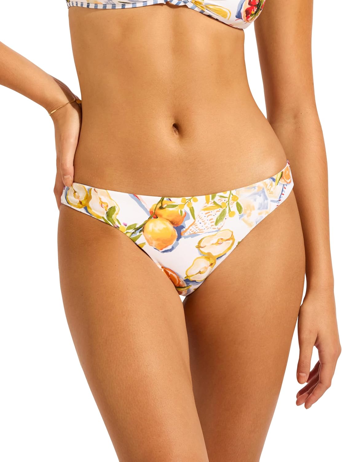 Seafolly Women's Reversible Hipster