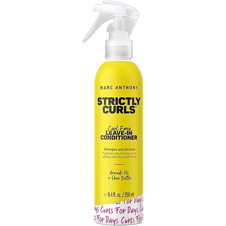 Marc Anthony Strictly Curls Curl Envy Leave-In Conditioner, 8.4 Ounces (Packaging May Vary)