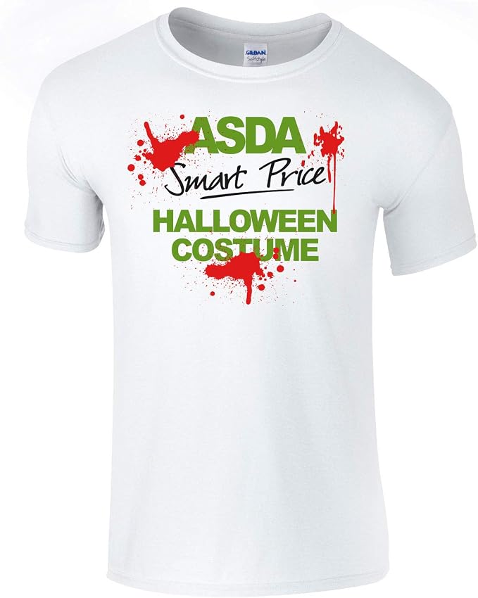 T-Shirt Blood Splatter Party Shirt 