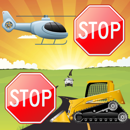 Vehicles Game for Toddlers and Kids Cars , Trucks and Tractors