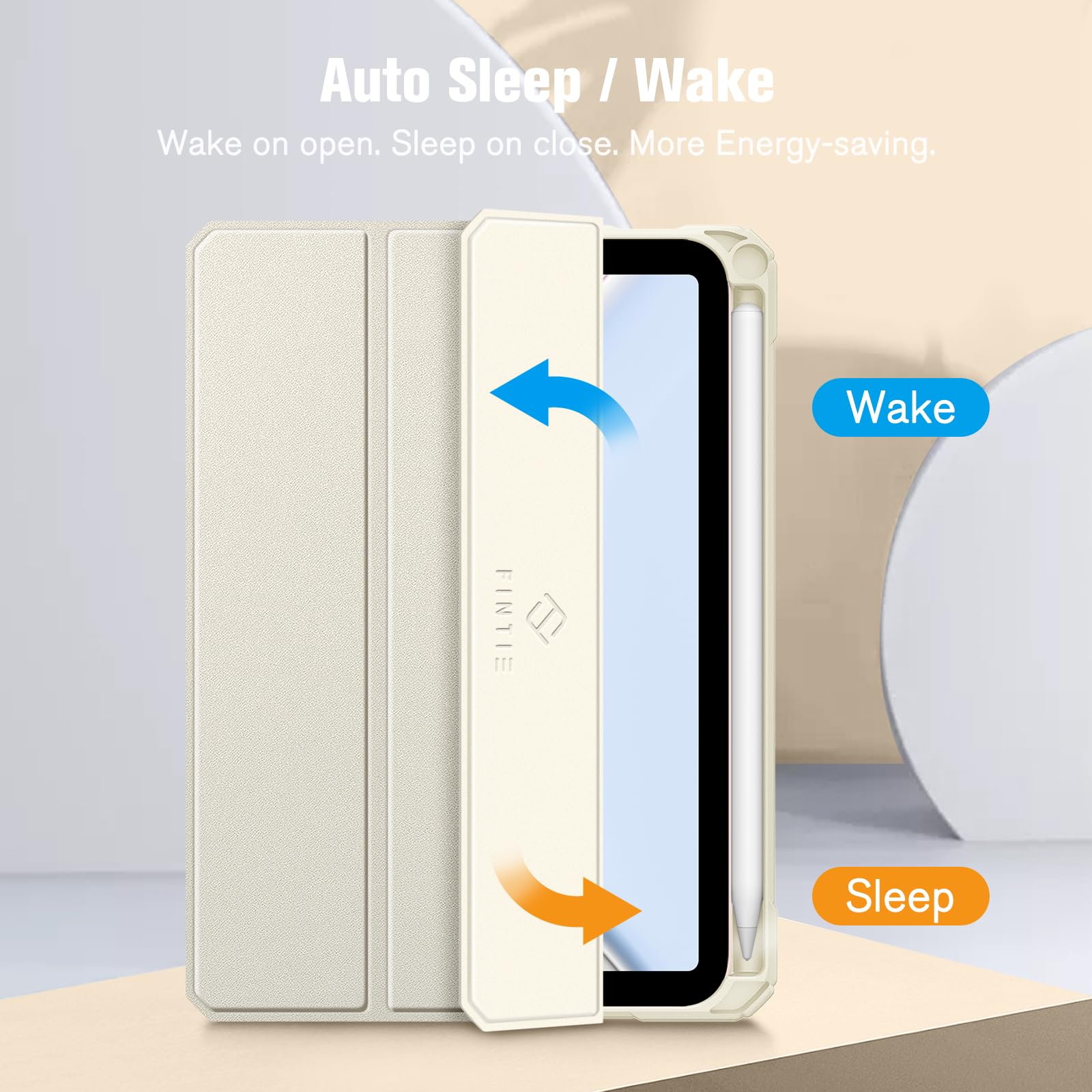 Amazon.co.jp: Fintie for iPad Mini 7 ケース (A17 Pro 2024