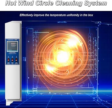 Lab Digital Forced Air Convection Drying Oven, Lab Constant Temperature Incubator Oven, Laboratory/Industrial Constant Temperature Blower Drying Oven, B-16L