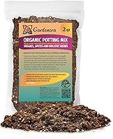Vista 39 de GARDENERA Suelo orgánico prémium para macetas para papas (bolsa de 1 cuarto de galón)