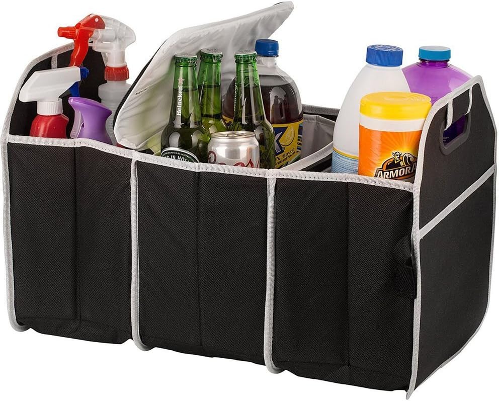 Shuanghong Foldable Cargo Storage Box With Rope Handles, 21