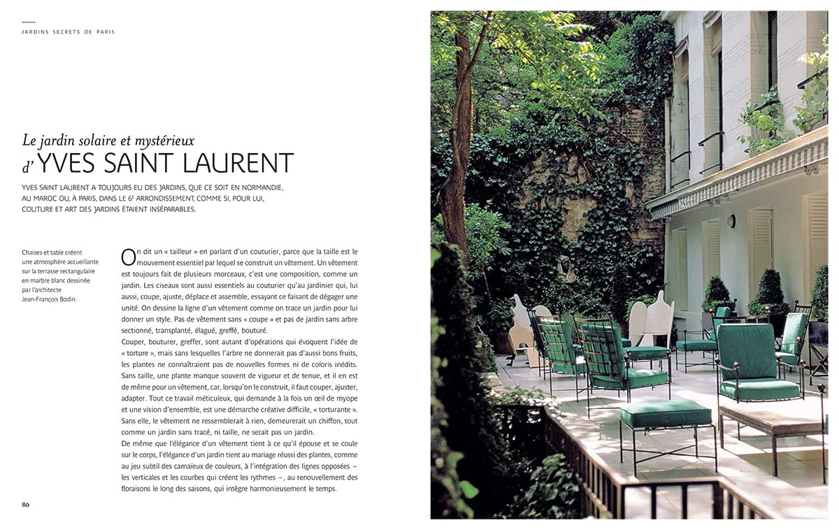 Jardins secrets de Paris