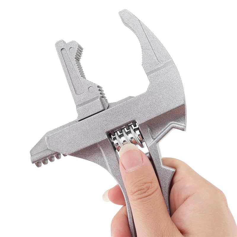 Chave Ajustável Compacta de Alumínio OriGlam com Abertura de 6 a 68 mm WRE_10V
