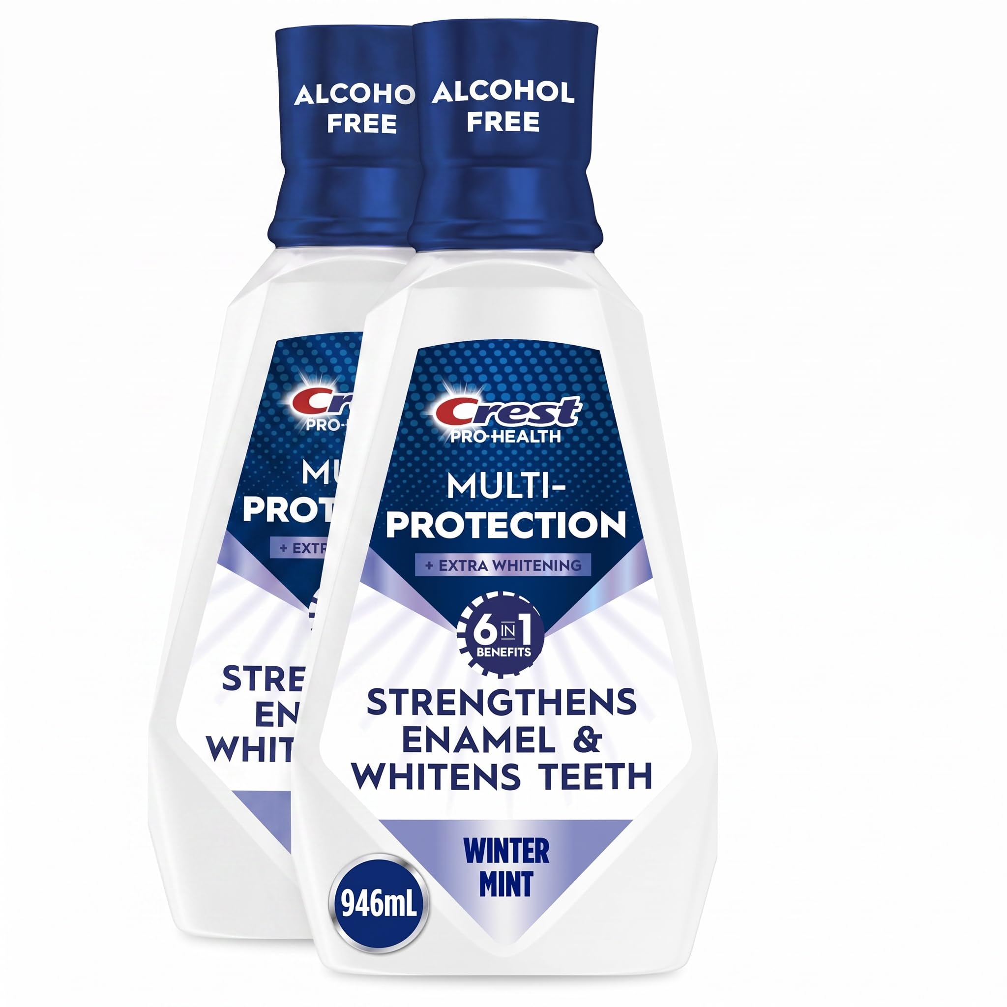 Crest Pro-Health Whitening Mouthwash - Alcohol Free -13 Crest Pro-Health Whitening Mouthwash - Alcohol Free -13
