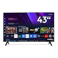 MEDION TV Ultra HD 108 cm (43″)