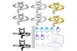 Suiduosd Yarn Tension Rings for Effortless Crocheting