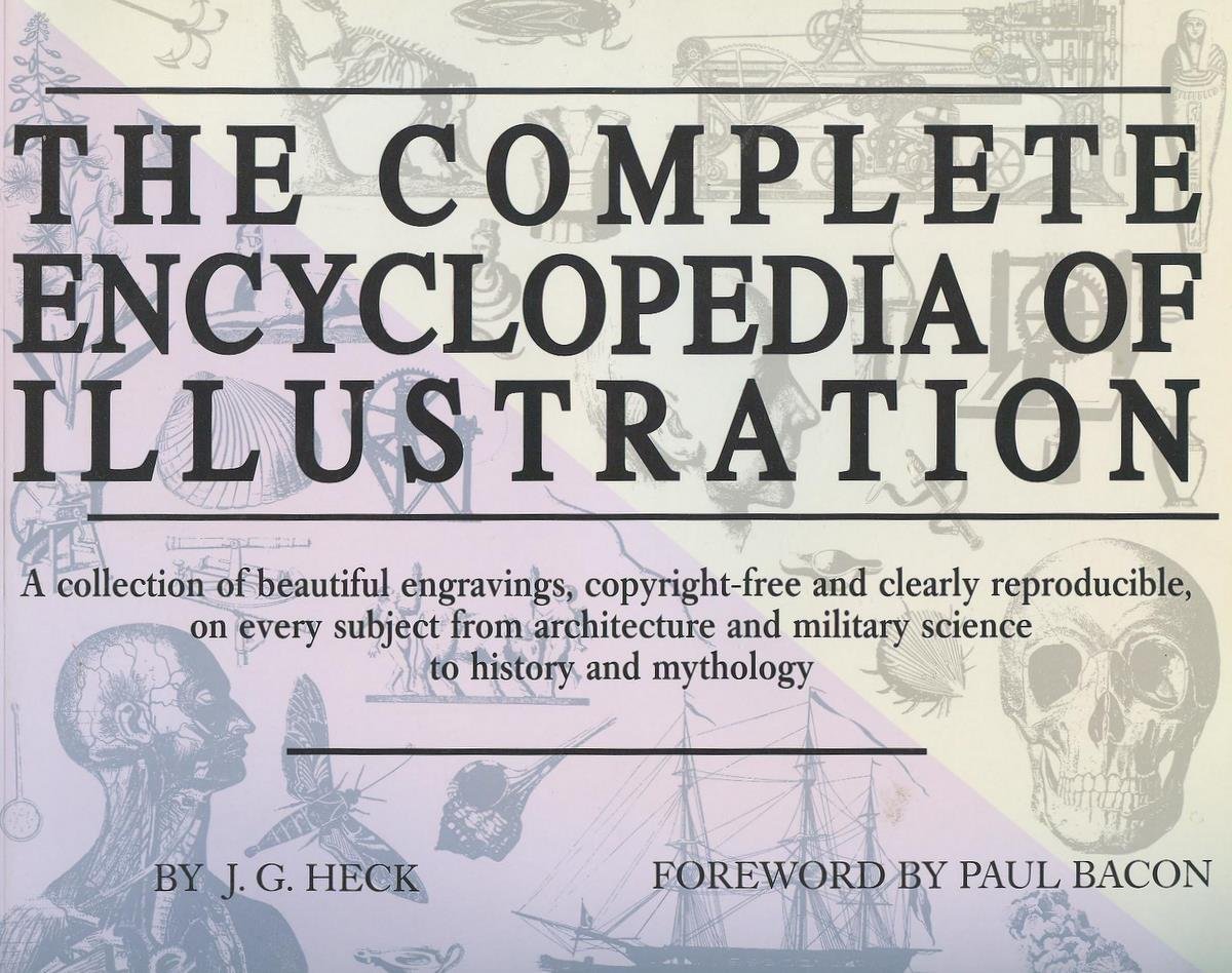 洋書 COMPLETE ENCYCLOPEDIA OF ILLUSTRATION The Complete Encyclopedia of Illustration | J. G Heck