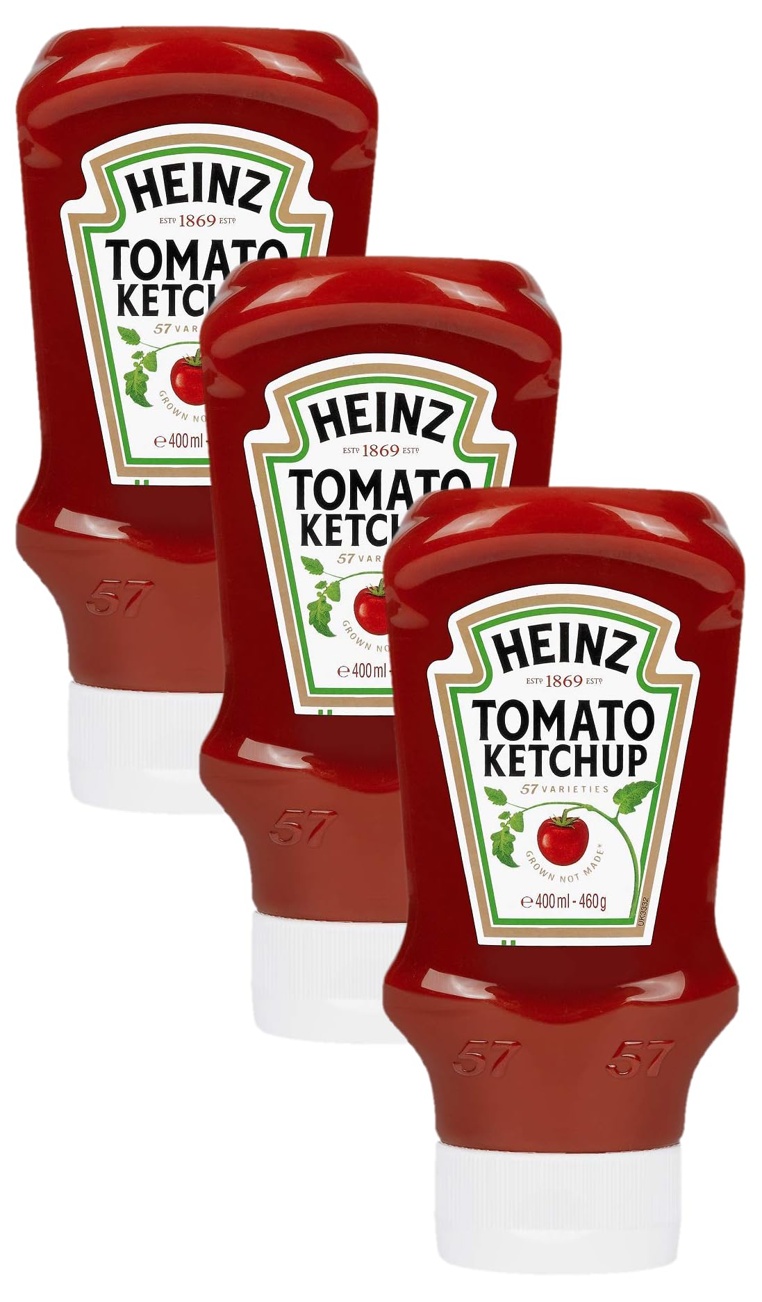Tomato Ketchup, 460g (Pack of 3)