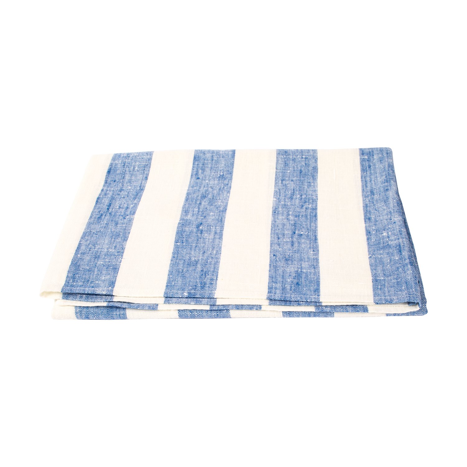 LinenMe Philippe Bath Towel 39 x 55 Off- White Blue