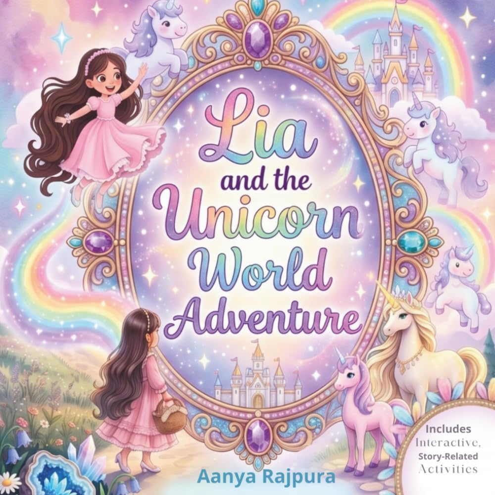 Lia and the Unicorn World Adventure: Includes Interactive, Story related Activities!