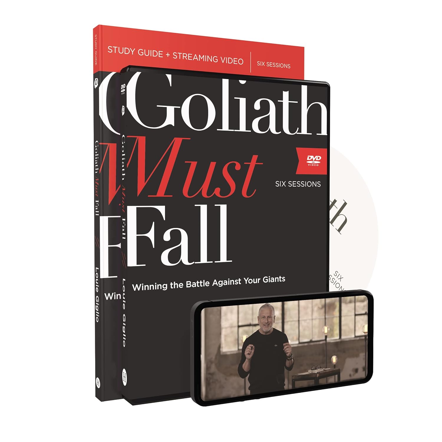 Goliath Must Fall Study Guide With DVD Winning The Battle Against Your Goliath Must Fall Study Guide With DVD Winning The Battle Against Your