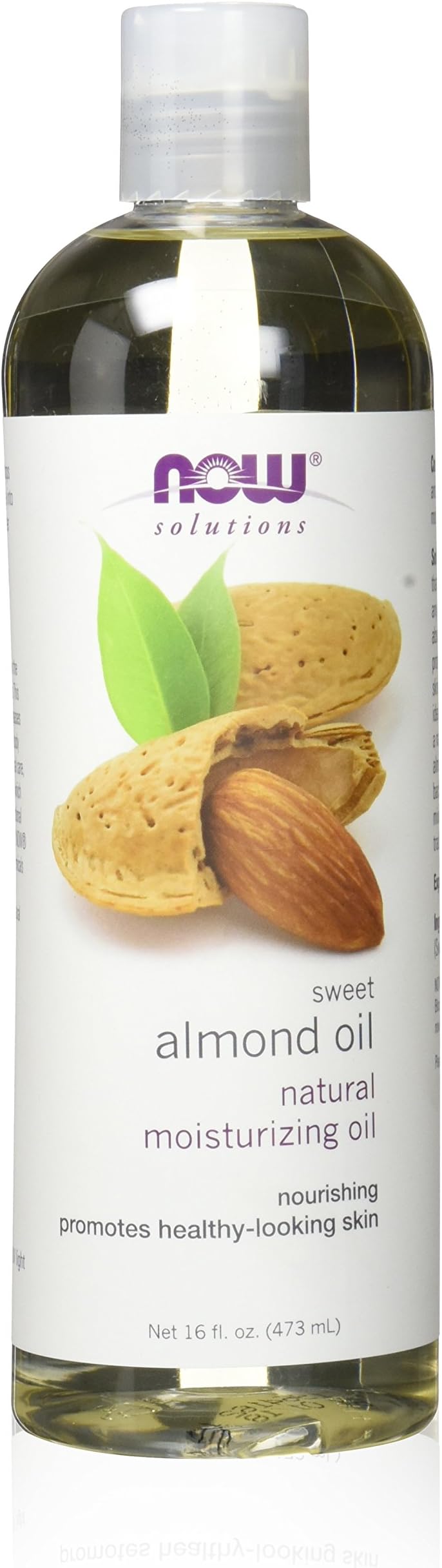 NOW Almond Oil - 16 fl. oz.