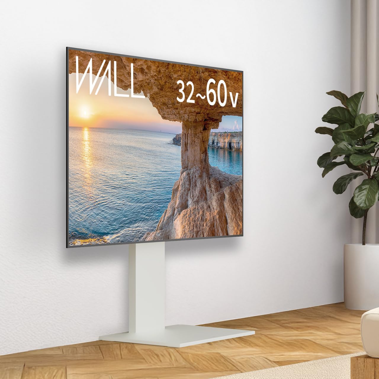 WALL V2E テレビスタンド ロータイプ EQUALS イコールズ 32~60インチ対応
