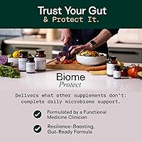 Vista 8 de Adapt Naturals - Prebióticos 4 en 1 para proteger el bioma, suplemento de probióticos, postbióticos y polifenoles para microbioma, salud intestinal