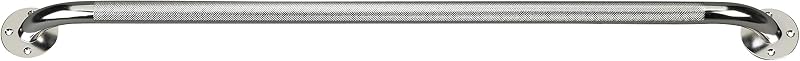 Drive Medical (A) Grab Bar- Knurled Chrome 32In