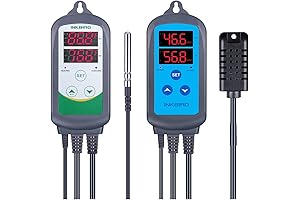 Inkbird ITC-308 Temperature Controller and Humidity Monitor