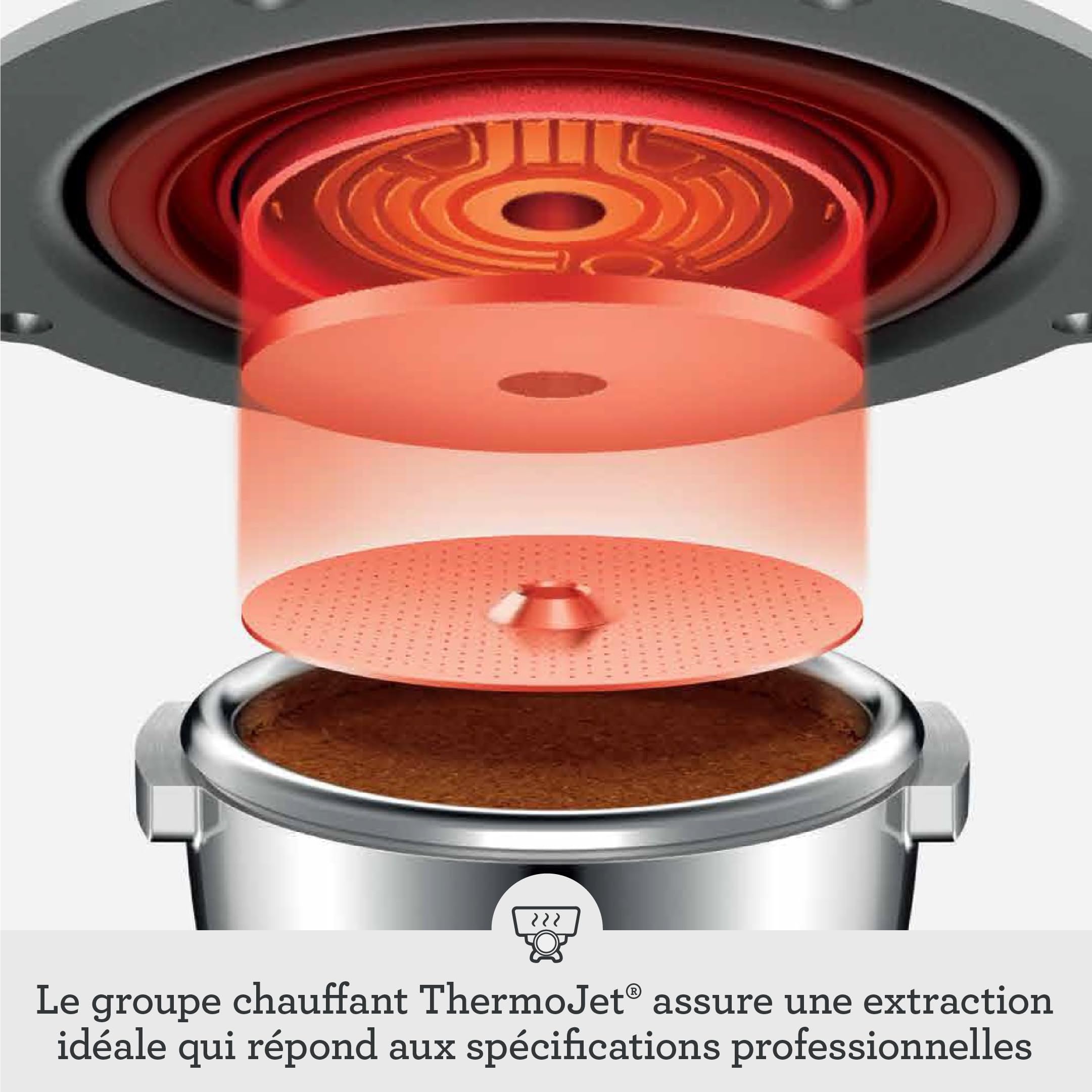 Sage - The Oracle Jet - Machine Expresso à Porte-Filtre, Moulin Intégré - Mousseur à Lait Manuel & Automatique - 1600W, 14 Programmes, Knock Box Inclus - Acier Inoxydable
