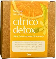 Shampoo Limpeza Profunda Cabelos Oleosos Senhor Saboeiro - Controle da Oleosidade Excessiva 90g