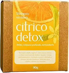 Shampoo Limpeza Profunda Cabelos Oleosos Senhor Saboeiro - Controle da Oleosidade Excessiva 90g