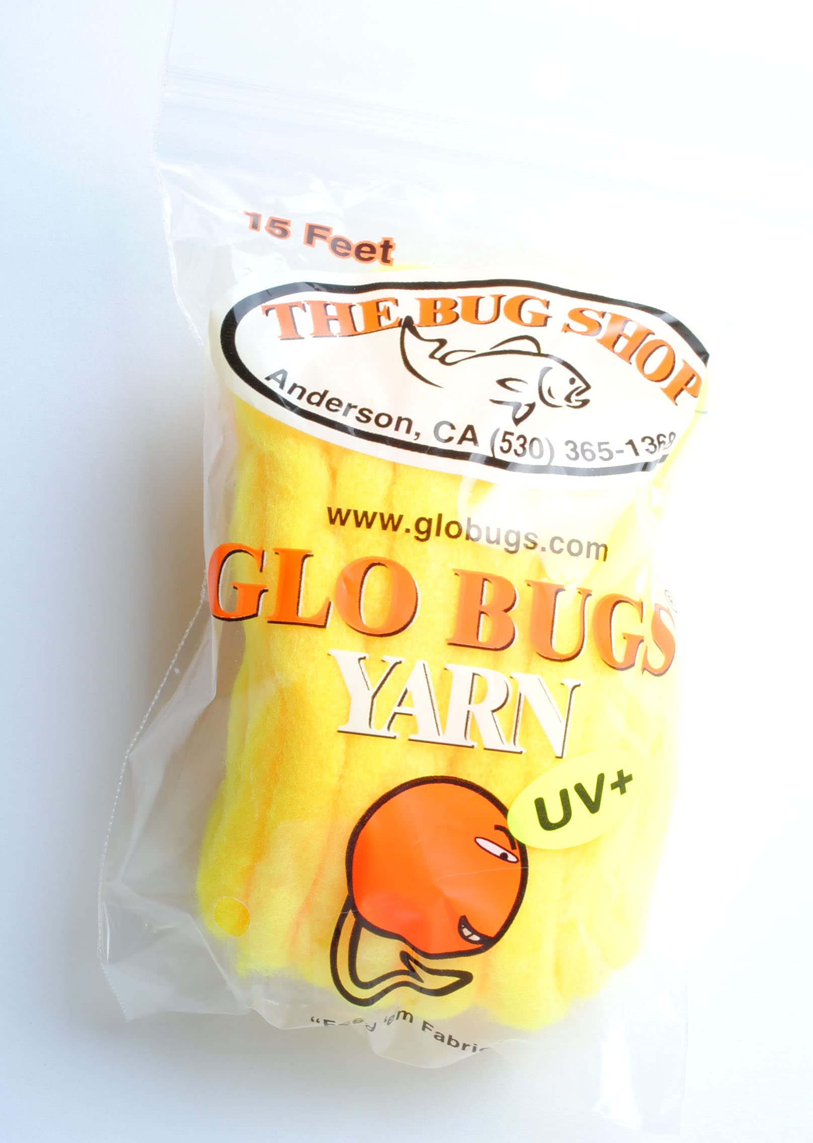 Glo Bugs Yarn (Niagara Gold)
