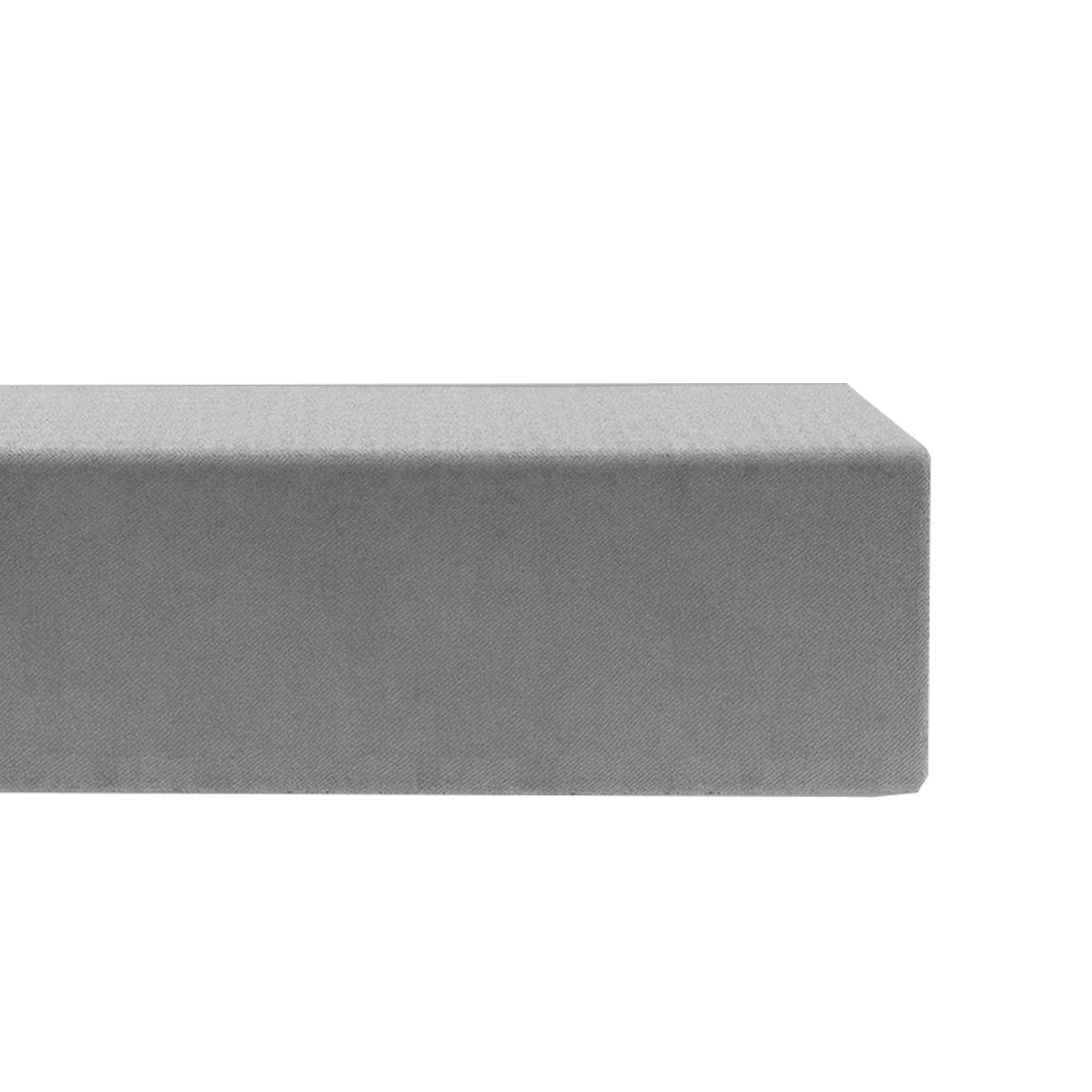 RAKTOV Cojín para cabecero de cama de tamaño personalizado con funda extraíble, almohada para reposabrazos para camas dobles/lado de pared entre la costura, relleno de espacio de cama, soporte de