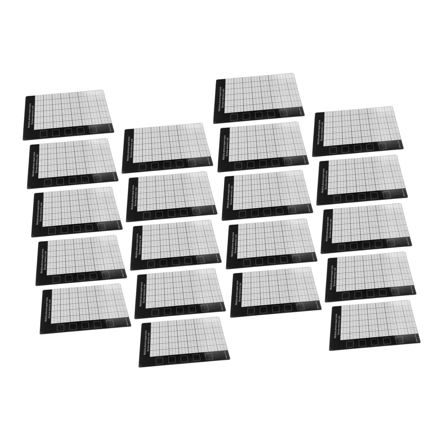 SHINEOFI 20 Szt Magnetycznych Podkładek Pod Śruby Magnetyczny Organizer Magnetyczna Podkładka Naprawcza Magnetyczna Podkładka Pod Śruby Elastyczna Na