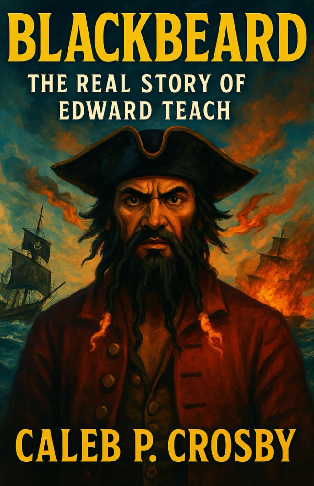 BlackBeard: The Real Story Of Edward Teach (High Seas Piracy)