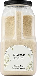Olive & Vine Almond Flour, Nutty Flavor, For Baking & Cooking, Rich Trad...