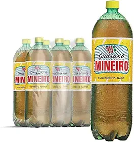 Refrigerante Guaraná Mineiro – Sabor Único e Refrescante (Guaraná Mineiro Tradicional 2 Litros - 6 Unidades)