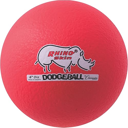 Champion Sports Rhino Skin Low Bounce Dodgeballs