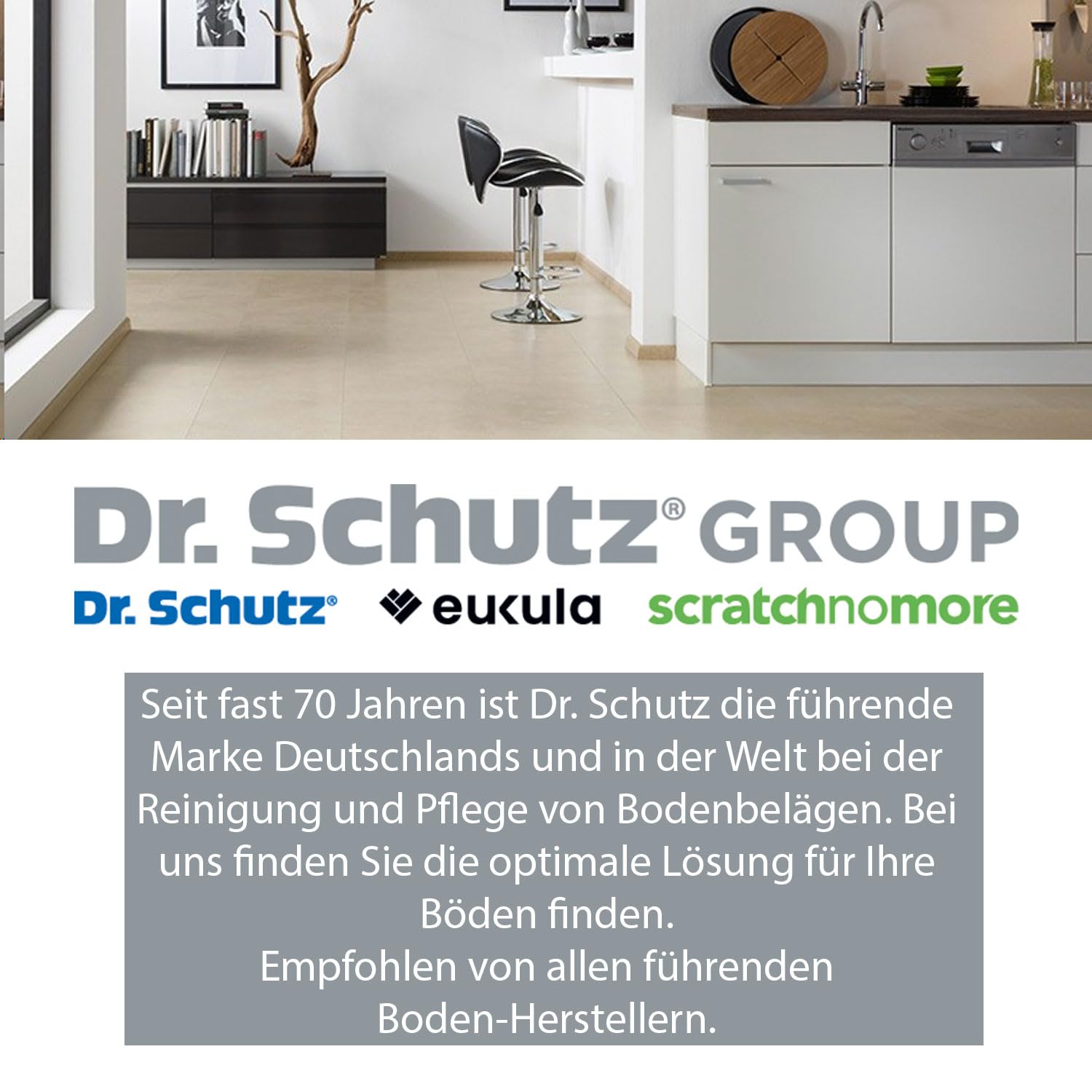 eukula refresher classic 1L farblos | Pflegeöl zur Imprägnierung und Auffrischung imprägniert-geölter und hartwachsgeölter Holzböden, Parkettböden | Holzboden Schutz, Parkettboden Pflege