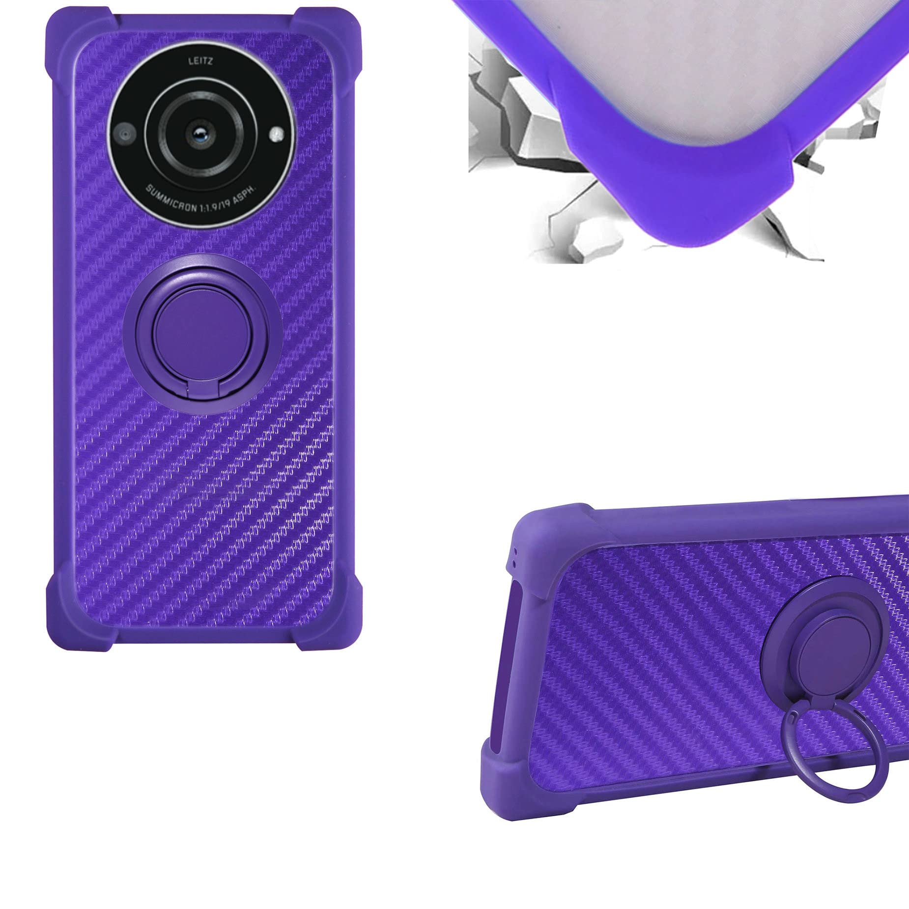 Amazon.com: Case for Sharp Leitz Phone 2 5g Case Compatible with