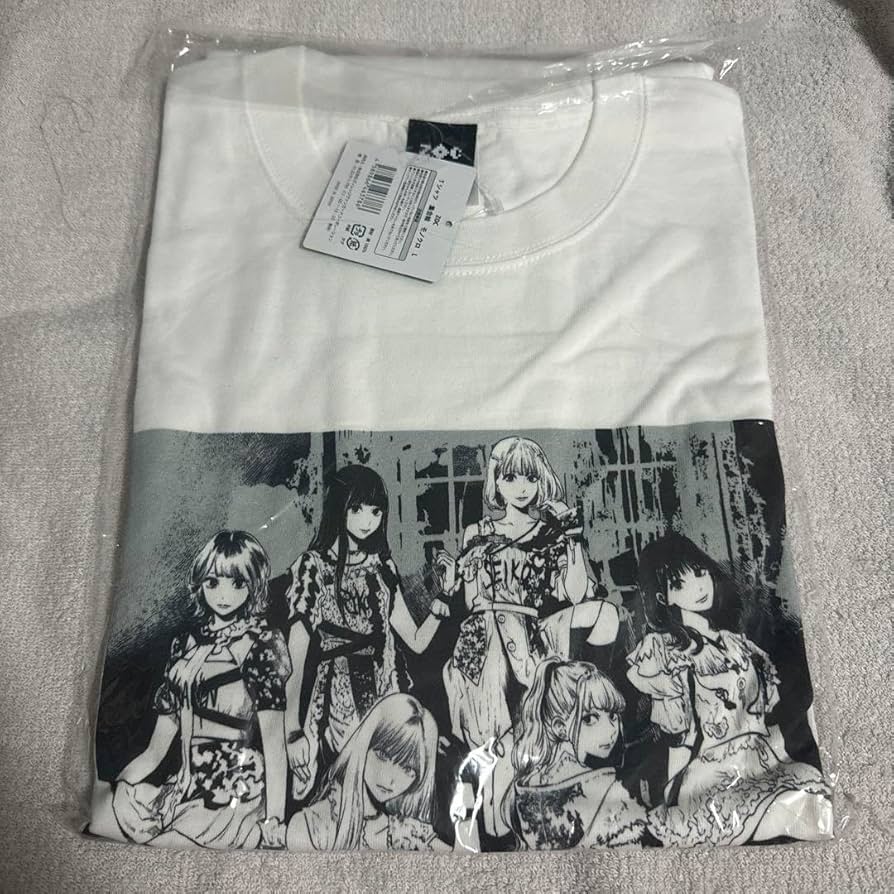 ZOC 勝ちT FINAL 雅雀り子ver Tシャツ PAC-MAN×REFLEM feat.ZOC Tシャツ【雅雀り子】