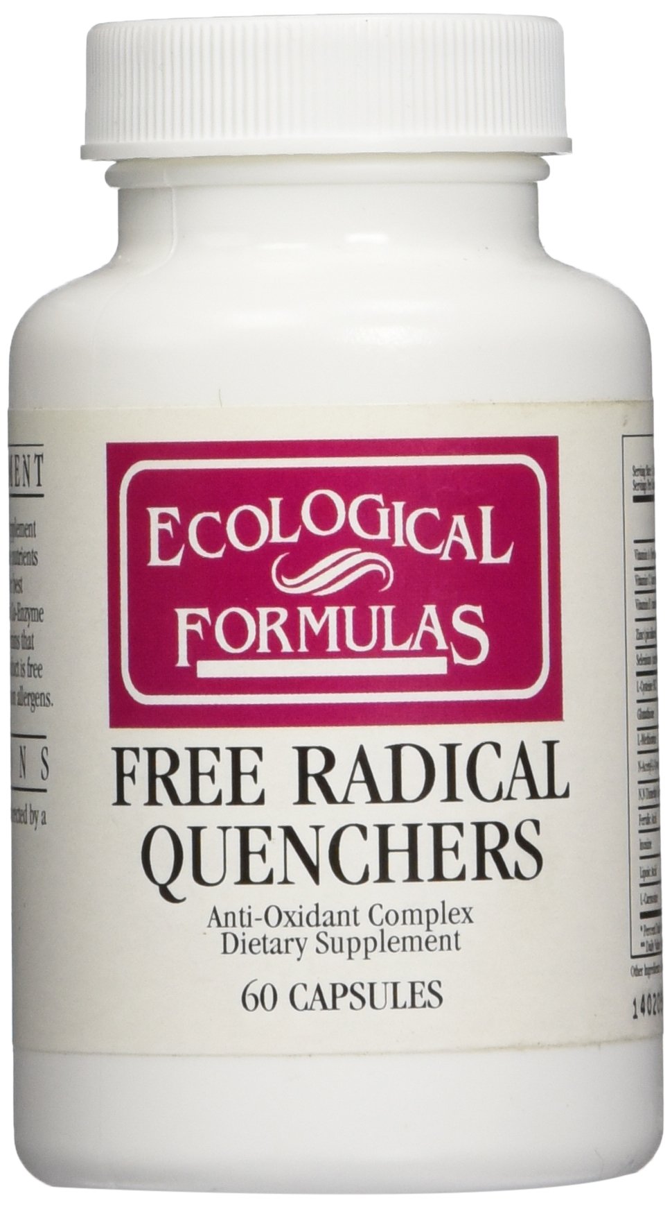 Amazon.com: Cardiovascular Research Free Radical Quenchers Tablets