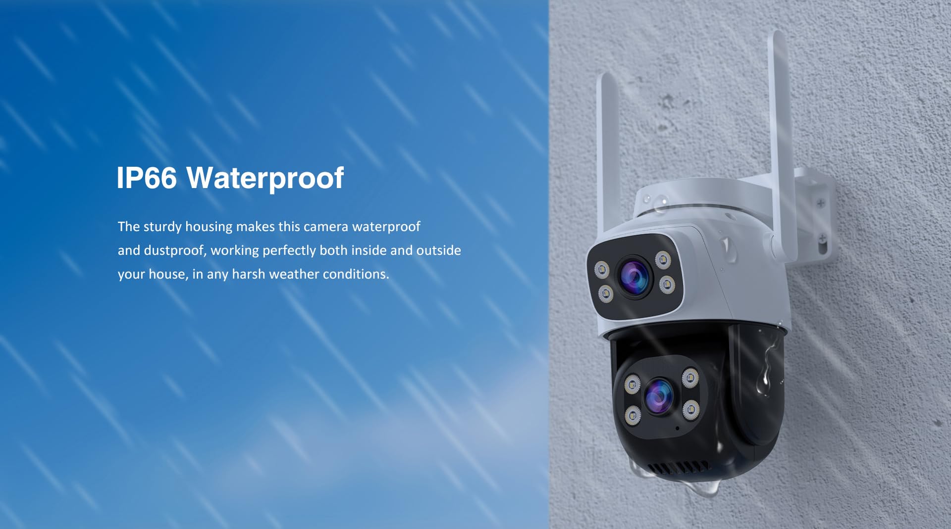 防犯カメラ 4G LTE SIM対応 防犯カメラ Wi-Fi不要 1080P 4G LTE 防犯